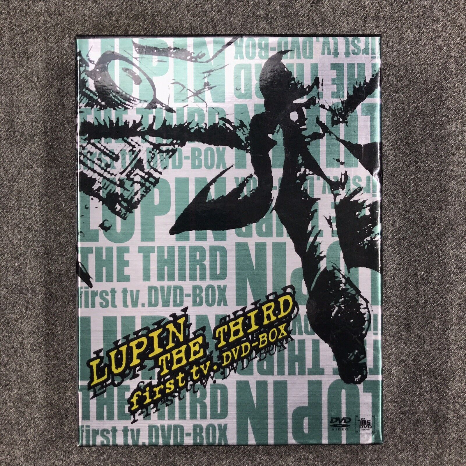 LUPIN THE THIRD first tv.DVD-BOX〈30,000…山崎忠昭