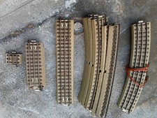 Konvolut 9 M&Auml;RKLIN SCHIENEN  -  gebraucht  -  Flugrost