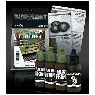 Scale75 Colour Paint - Warfront - Utilities Farben für AFV - SSE042