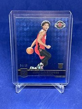 JOSH CHRISTOPHER 2021-22 PANINI DONRUSS ELITE BLUE ROOKIE RC #D 34/99