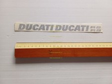 Ducati 998 RS coppia decalcomanie adesivi originali nuovi