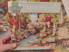 Memory Lane - Willow Whispers 300 Piece EZ Grip Jigsaw Puzzle Complete