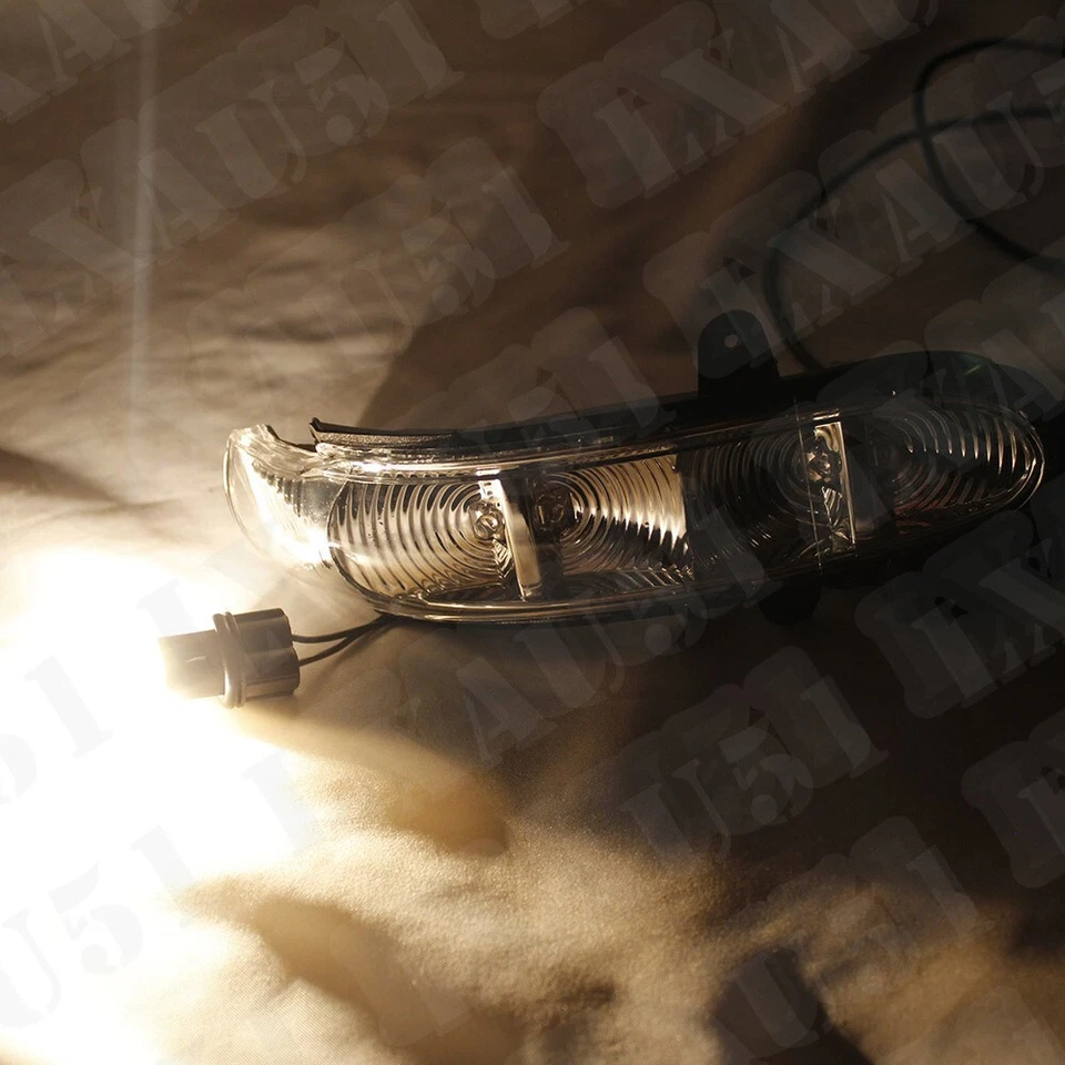 Luz de señal de giro del espejo derecho para Mercedes Benz W211 S211 W463 W461 2002-2007 Foto 4 de 4