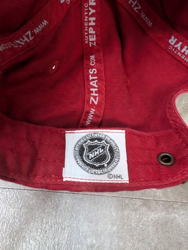 Ottawa Senators Red Hat NHL Zephyr Adjustable Strapback Cap - Picture 6 of 8