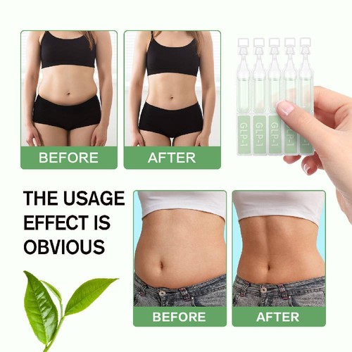 GPL-1 Weight Loss Oral Solution - Natural Metabolism Support Detox Aid 5pcs/1Box - Picture 8 of 14