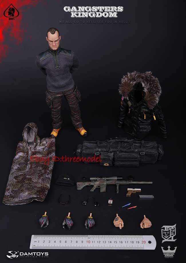 DAMTOYS　GANGSTERS KINGDOM　GK007 DAMTOYS DAM 1/6 GK007 Gangsters Kingdom Spades 5 Jude Law Action