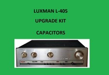 Stereo Amplifier LUXMAN L-405 Repair KIT - all capacitors