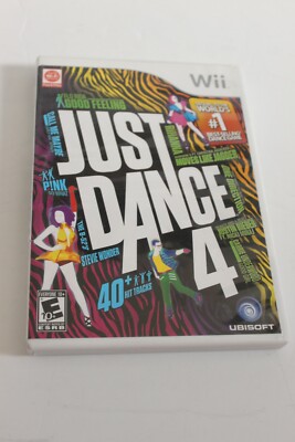 Nintendo Wii Just Dance 4 CIB with Manual and Insert | eBay