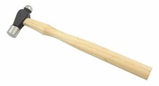 4 Oz Ball Peen Hammer 58 X 2-34 Flat Dome Head Jewelry Making Metal Forming