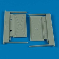 MW22 Quickboost 32092 MIG-29A Fulcrum Air Intake Covers Type C For Trumpeter 1/3