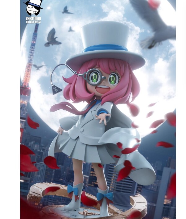ZH Studio Spy x Family Anya Forger COS Magic Kaito Model Pre-order