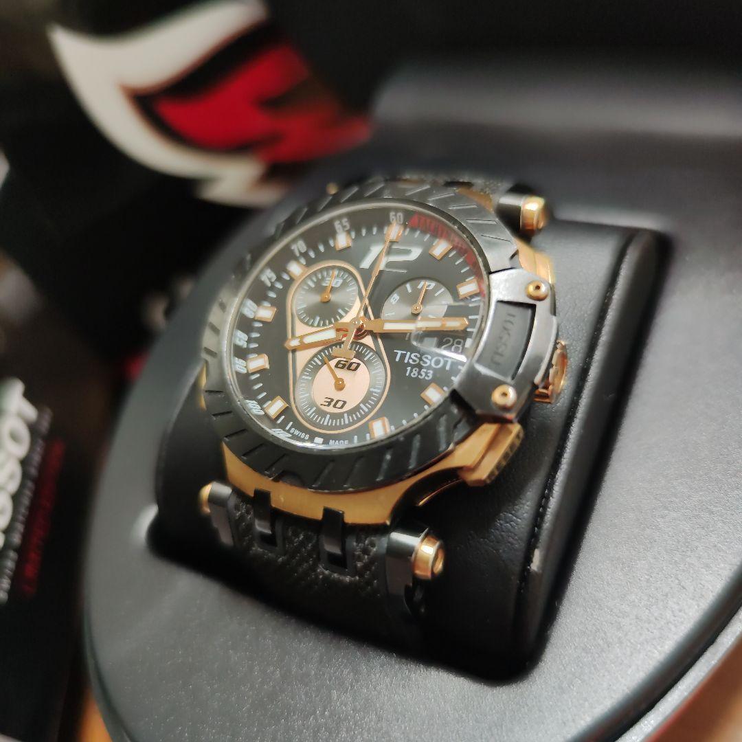 TISSOT motoGP world limited 4999 pieces T-RACE limited TISSOT motoGP world limited 4999 pieces T-RACE limited