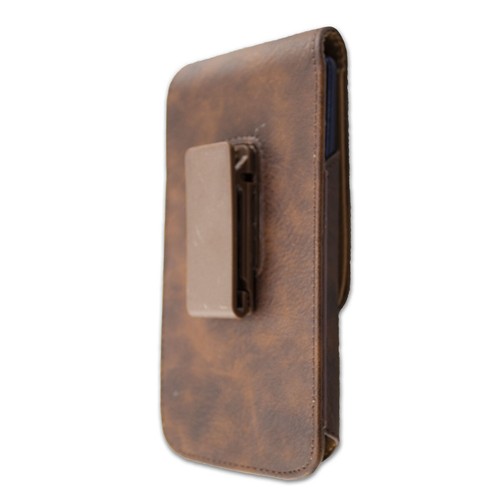 caseroxx Outdoor Case for Oukitel K6000 Plus in brown made of genuine leather - Picture 2 of 4