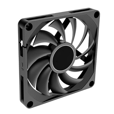 80mm Computer Case Cooling Fan PWM Quiet Water Cooling System Chassis Fan