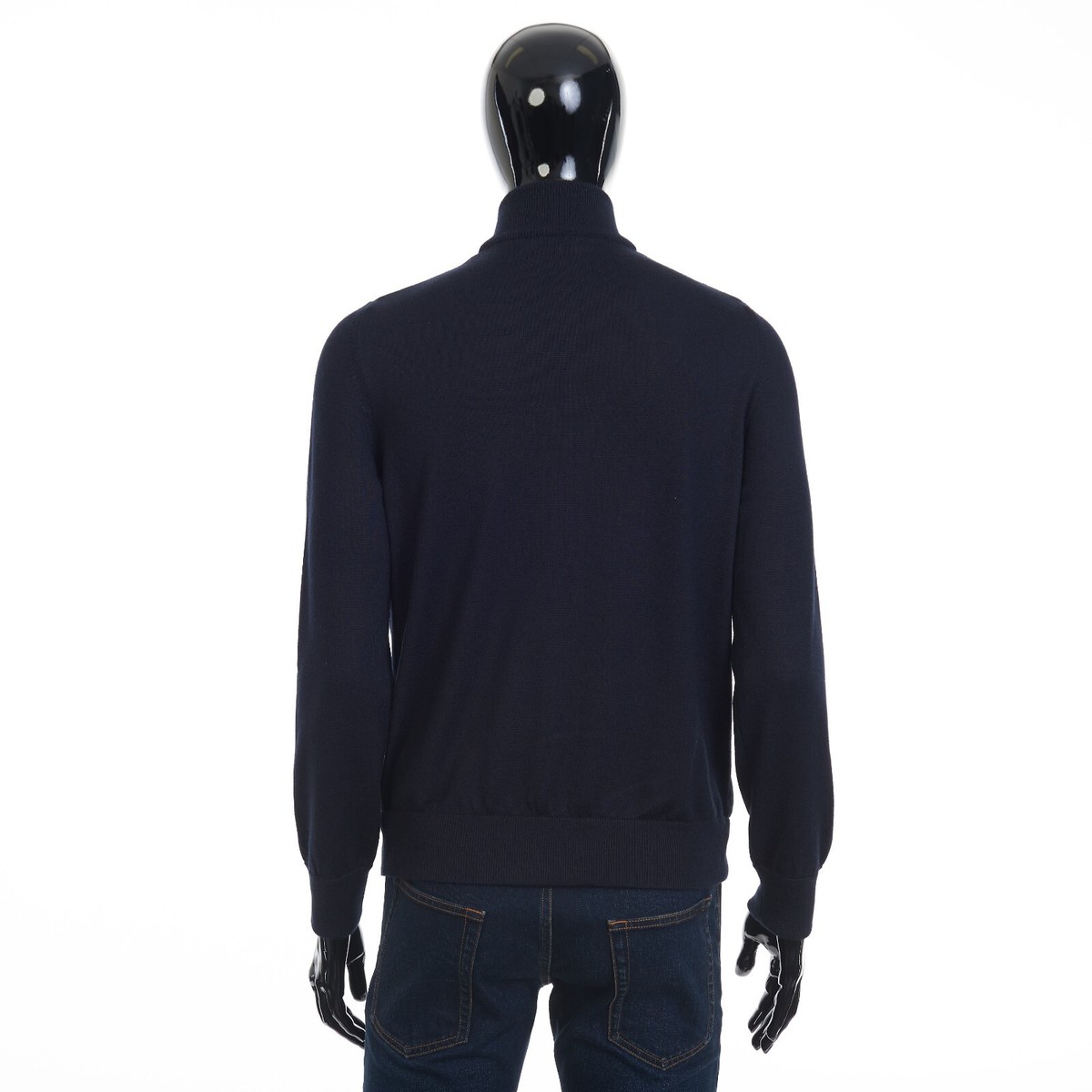 ZILLI 24500$ Full-Zip Sweater Cardigan - Crocodile Front Panel