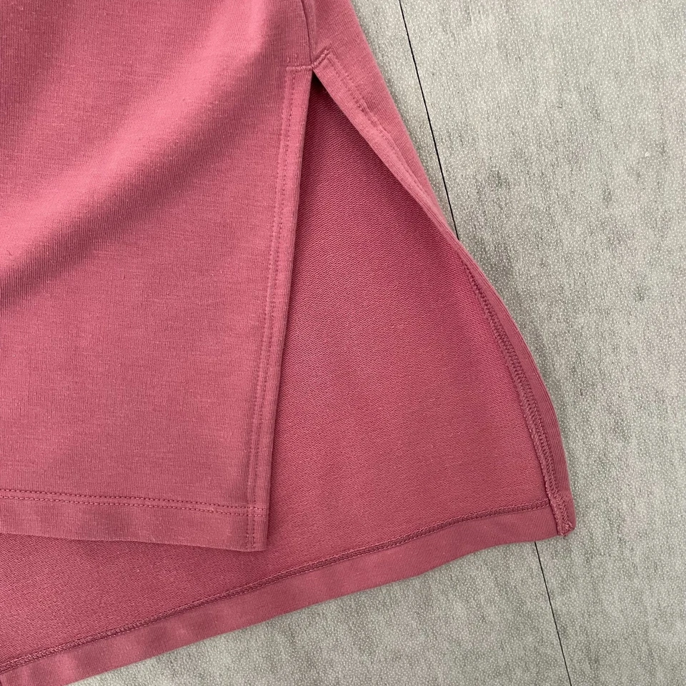 Nike Suéter de Yoga para Mujer Pequeño Rosa Sudadera con Capucha Rendimiento Relajado Dri Fit Damas S Foto 4 de 4