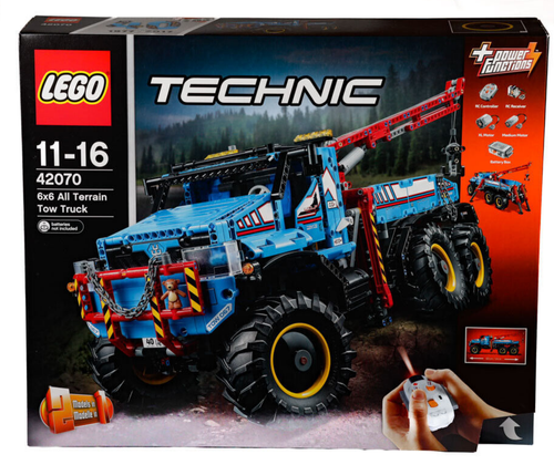 Lego 42070 - Technic Allrad-Abschleppwagen - Neu / OVP (EOL) / versiegelt - Bild 3 von 8