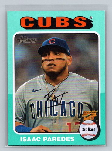 2024 Topps Heritage High Number Parallels - AQUA, BLUE, WHITE & SP - You Pick! - Picture 6 of 91