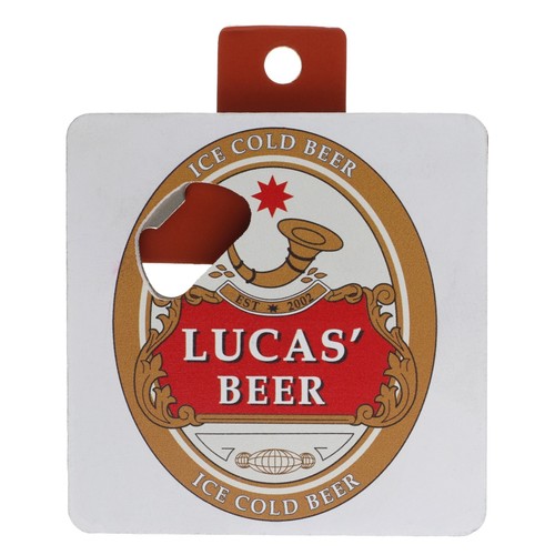 Calamita frigo sottobicchiere birra apribottiglie 3 in 1 personalizzata per lui regalo bar - Foto 186 di 268