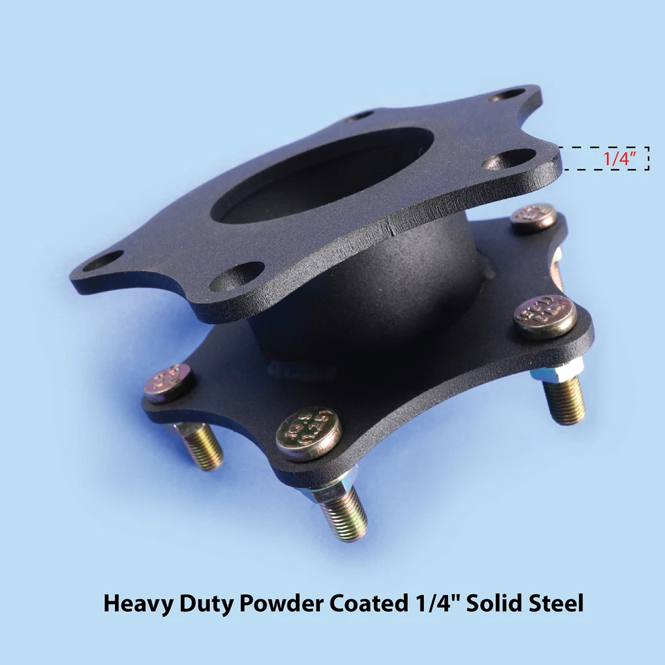 2007-2016 Jeep Compass Patriot MK 2" kit de nivelamento dianteiro traseiro + controle de alinhamento A - Imagem 2 de 4