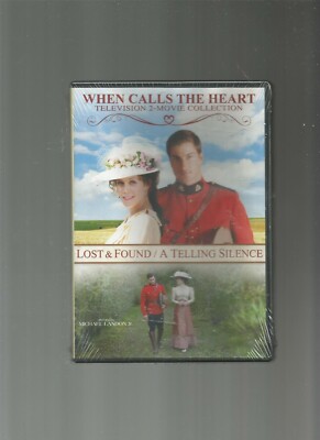 When Calls The Heart: Lost & Found/ A Telling Silence [NEW], DVD