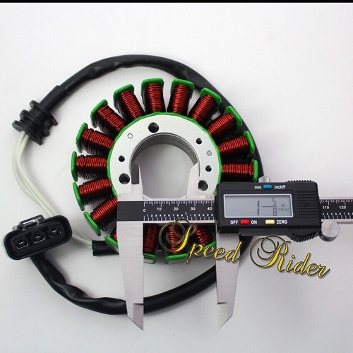 FOR 02-03 YAMAHA YZF R1 MAGNETO COIL STATOR+VOLTAGE REGULATOR RECTIFIER+GASKET - Bild 5 von 13