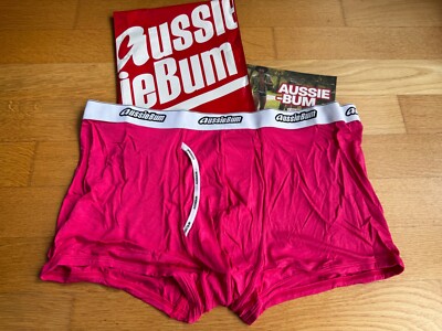 Aussiebum M Medium Essential Bamboo Trunk Underwear Original NEU