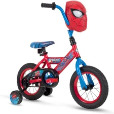 BOYS KIDS TRAINING BIKE 12-Inch Wheels Spider Man Bicycle