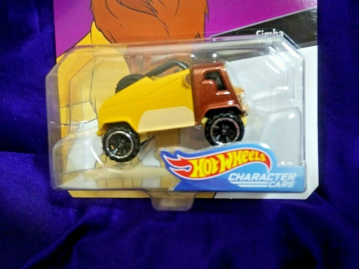 Simba - Hot Wheels - DISNEY - Character Cars