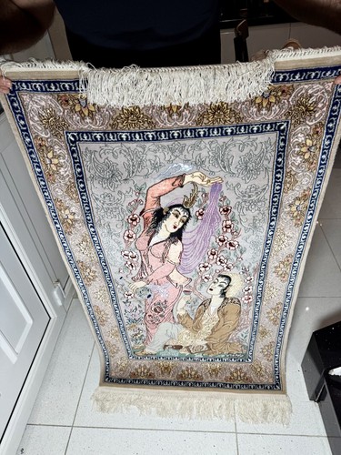 handmade silk rugs and carpets - Picture 11 of 11