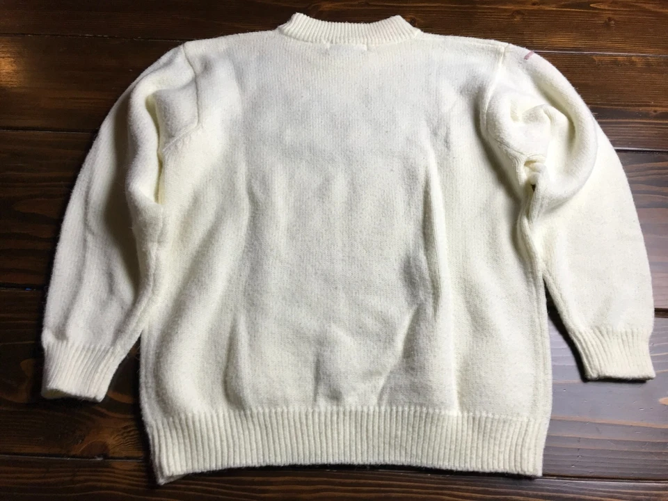 Suéter Crystal Kobe, Para Mujer Talla Grande, Crema, Bordado, Floral, Pullover Foto 2 de 4