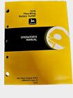 John Deere 1518 Flex Wing Rotary Cutter Mower Omw40678 Operator's Manual Book
