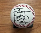 Authentic Fat Joe Autographed MLB Baseball Hand Signed in person Terror Squad
