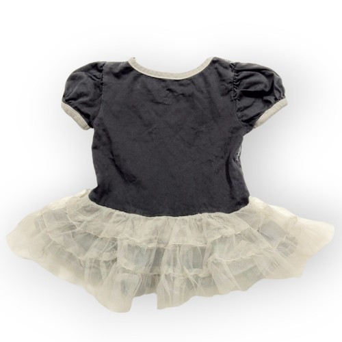 Adidas Brooklyn Netze Kleid Mädchen 12 Monate Tutu Pailletten schwarz Baby Säugling NBA - Bild 6 von 7