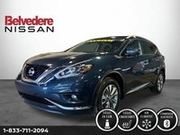 2018 Nissan Murano SL AWD CUIR TOIT-OUVRANT NAVIGATION CAMERA MAGS