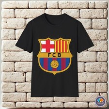 FC Barcelona Football Soccer Club Symbol Logo Unisex T-Shirt