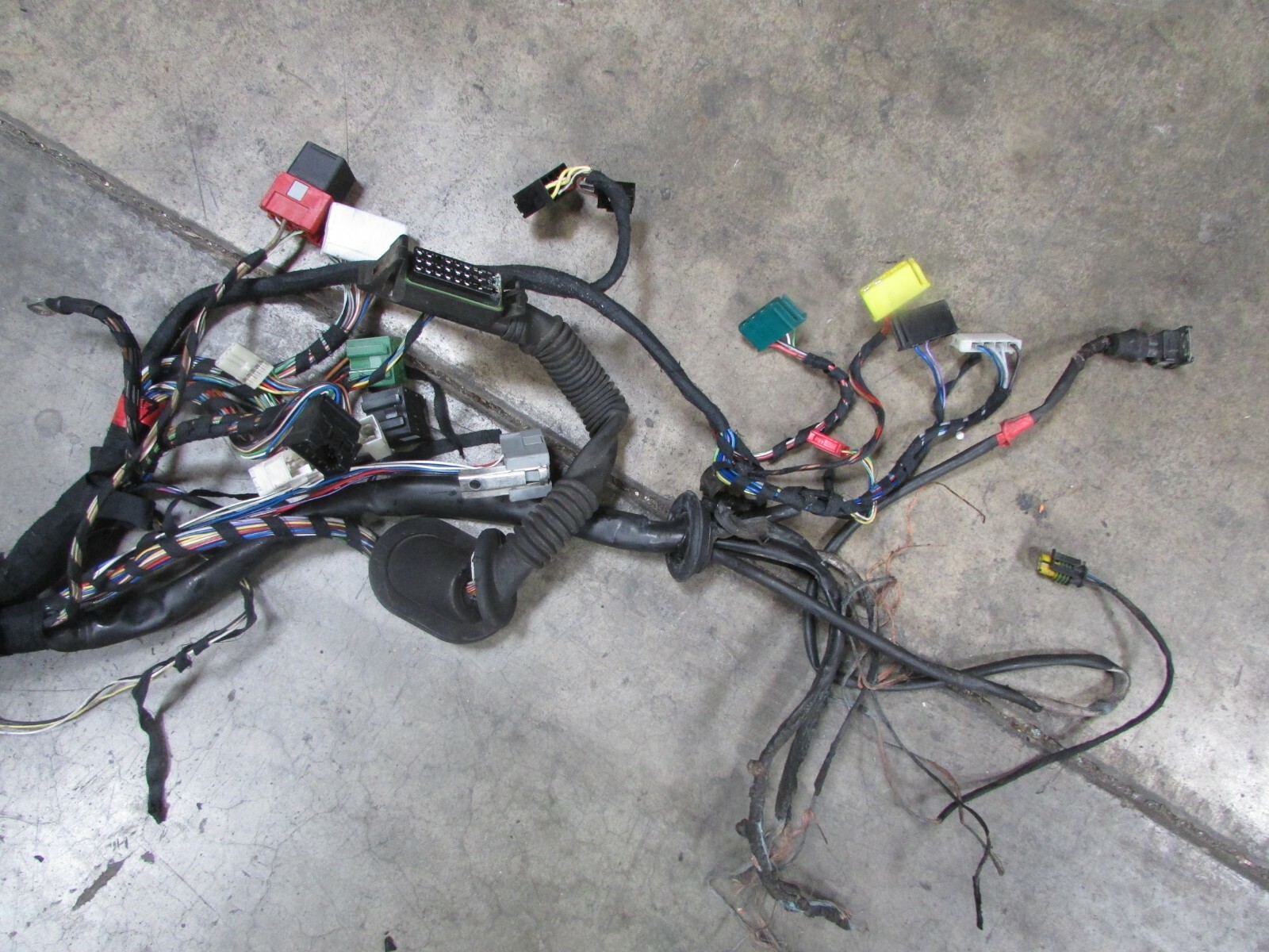 Ferrari 456, Interior Main Dash Wire Harness, Used, P/N 188135