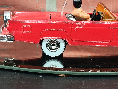 1980 Corgi FORD THUNDERBIRD 1/43 Vegas TV Show Robert Urich *SEE PICS - Picture 13 of 16