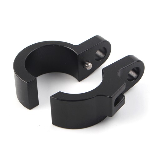 For HONDA CR80R CR85R CR125R CR250R CR500RBrake Cable Clamp Line Holder - Picture 2 of 7