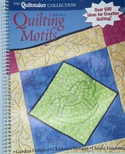 Quiltmaker Collection Volume 2 Quilting Motifs Over 500 Motifs and Variations