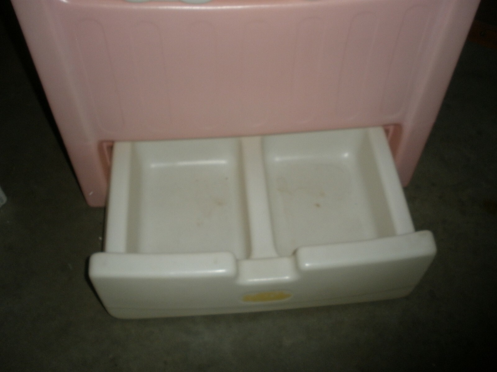 Little Tikes Doll Child Sz Crib Changing Table with Drawer