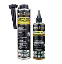 Archoil AR6400-P MAX PEA Petrol Injector, Engine & Turbo Cleaner & AR6900-P MAX