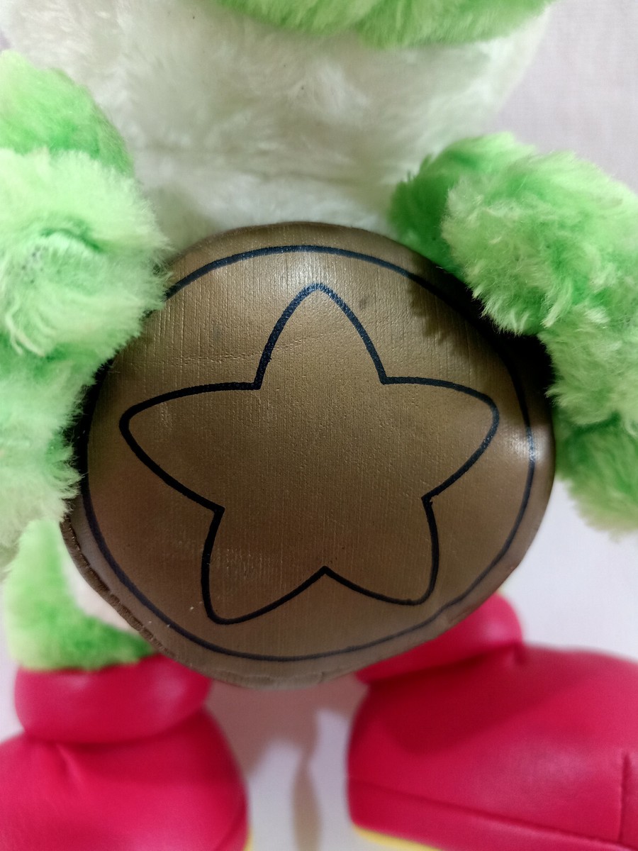 Super Mario Party Yoshi Yossy DX Plush Doll 2000 Banpresto Hudson