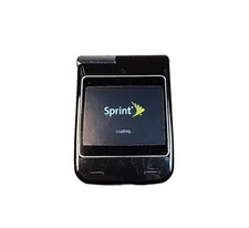 LG Lotus Elite LX610 Black (Sprint) Cellular Phone