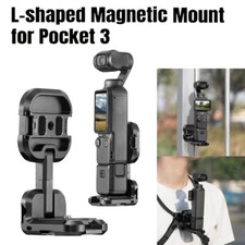Magnetic Mount Stand Expansion Adapter For DJI Osmo Pocket 3 Action Cameras