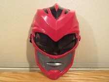 2016 Power Rangers Movie FX Red Ranger Exclusive Mask with Sound Effects WORKS