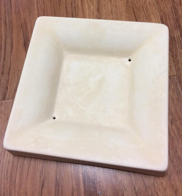 Creative Ceramics square plate mold eBay