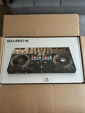 Pioneer DDJ-REV7-N Scratch-Style 2-Channel Double Deck Controller - Gold