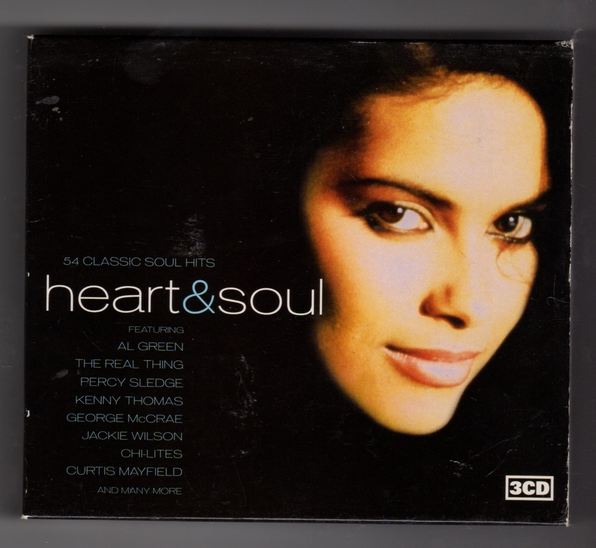 (HY211) Heart & Soul, 54 Classic Soul Hits - 1997 Boxset CD