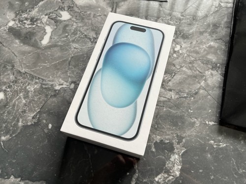 iPhone 15 128GB Blue NEW Network Unlocked Fast Shipping From EU - Afbeelding 4 van 5